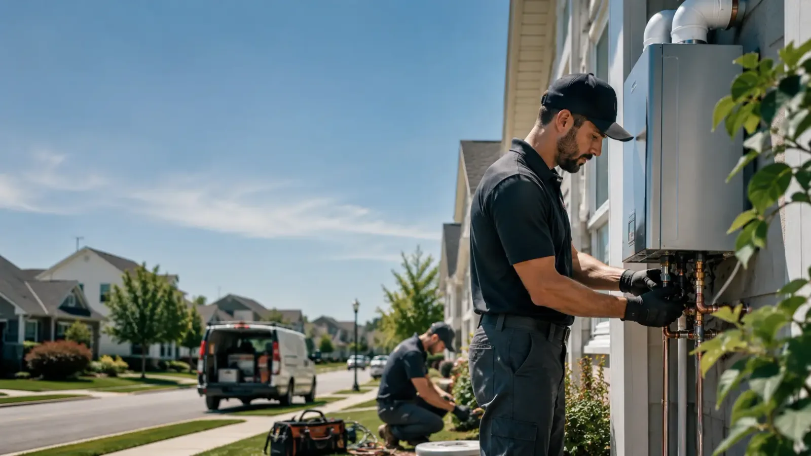 Tankless Water Heater Installation in Casco, WI